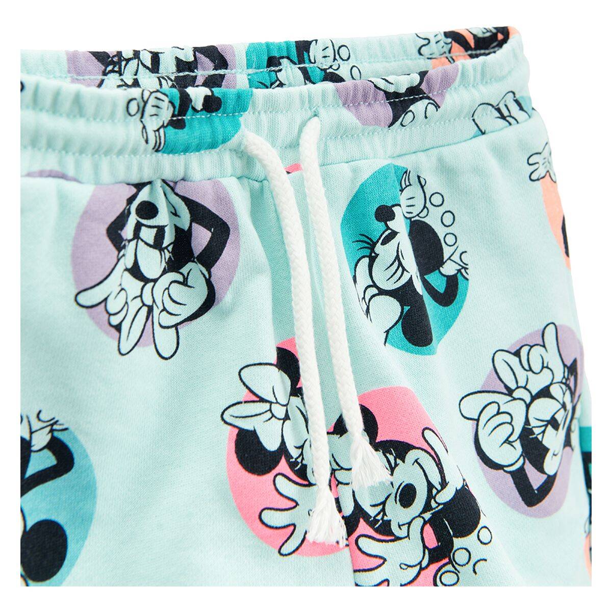 COOL CLUB hlače KH LCG3012158 MINNIE MOUSE Ž Zelena 128