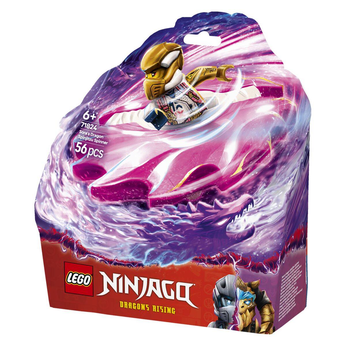 Lego® Ninjago® 71824 Vrtavka Spinjitzu Sorin zmaj