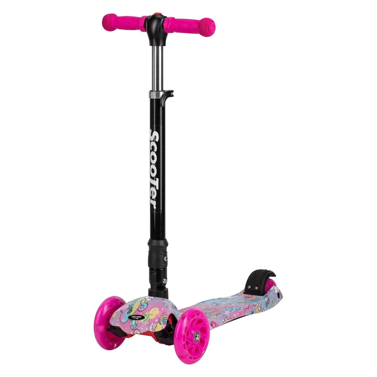 FREE 2 MOVE romobil Zik Zak Unicorn