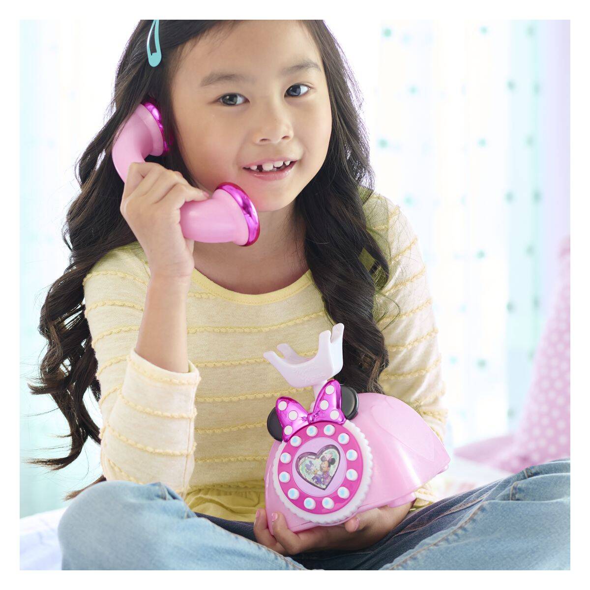 Just play telefon Minnie Mouse Ring Me Rotary Phone