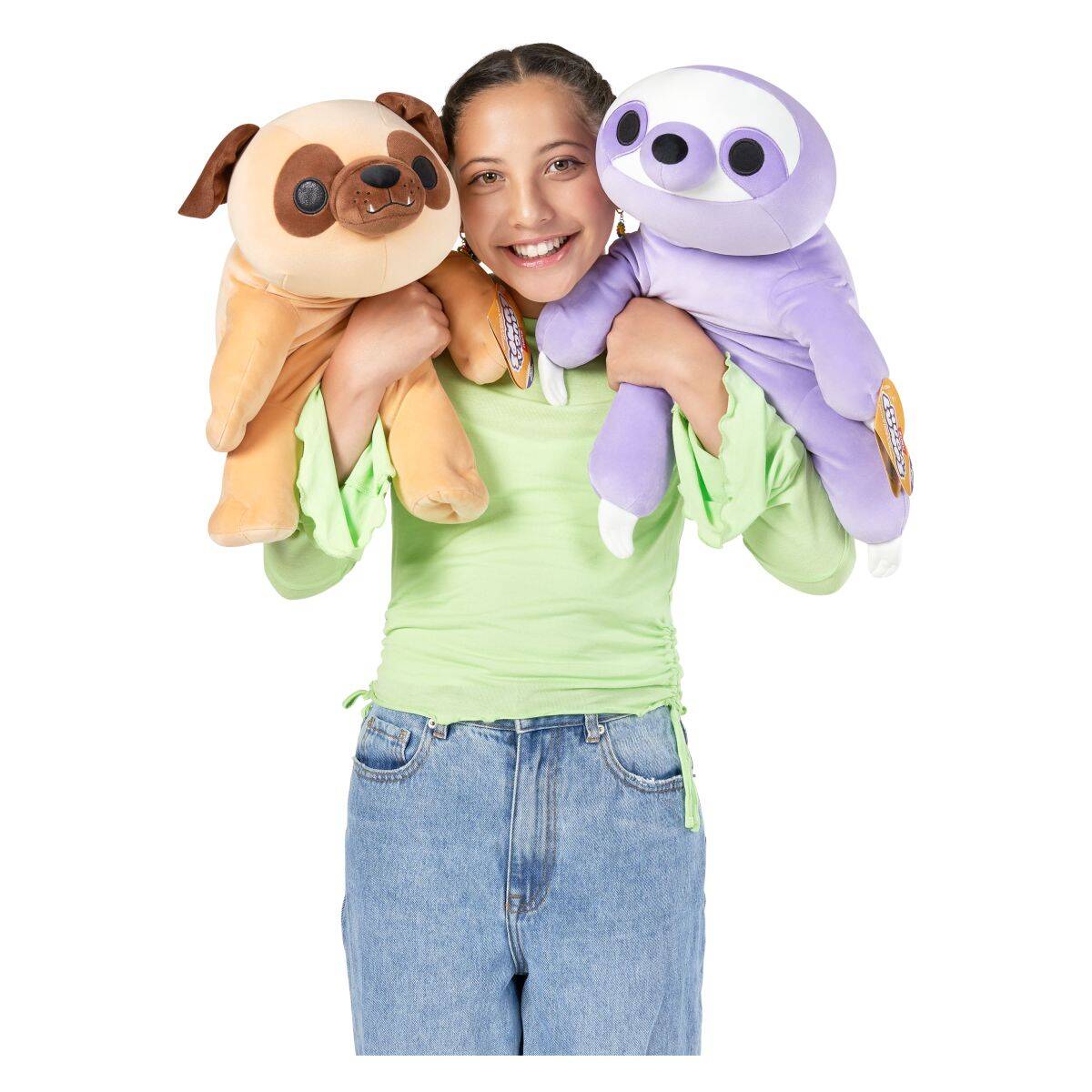 ZURU pliš Hug A Lumps sort