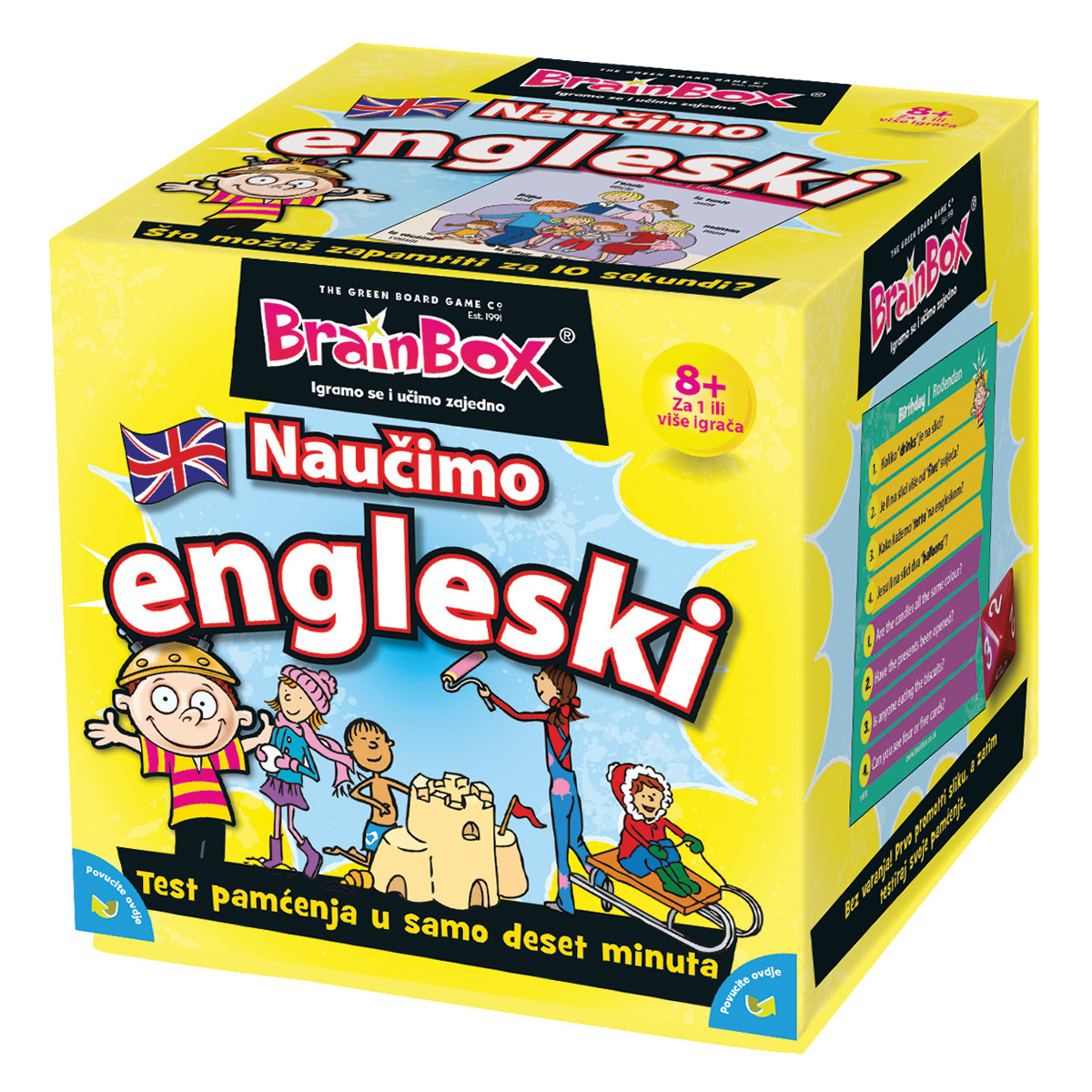 BRAINBOX društvena igra naučimo engleski