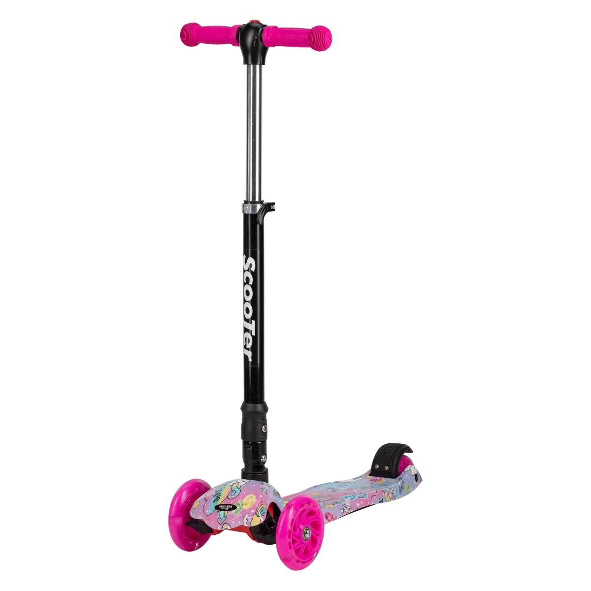 FREE 2 MOVE romobil Zik Zak Unicorn