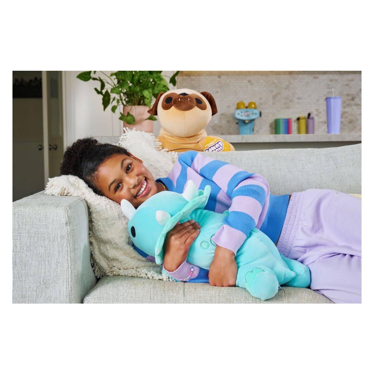 ZURU pliš Hug A Lumps sort