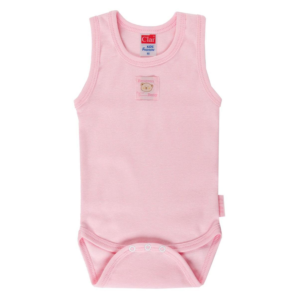 CLAR bodi atlet organski pamuk BR 1077 Ž Roza 86