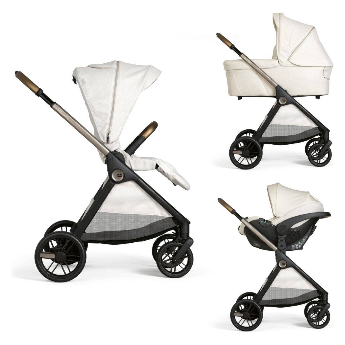 CHICCO Kolica 3u1 Bellagio amber glow