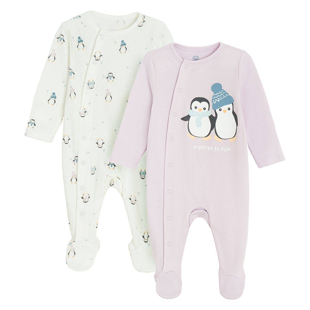 Cool Club pižama pajac 2 kosa DR DH CCG2901262-00 MOOMINS D večbarvno 68