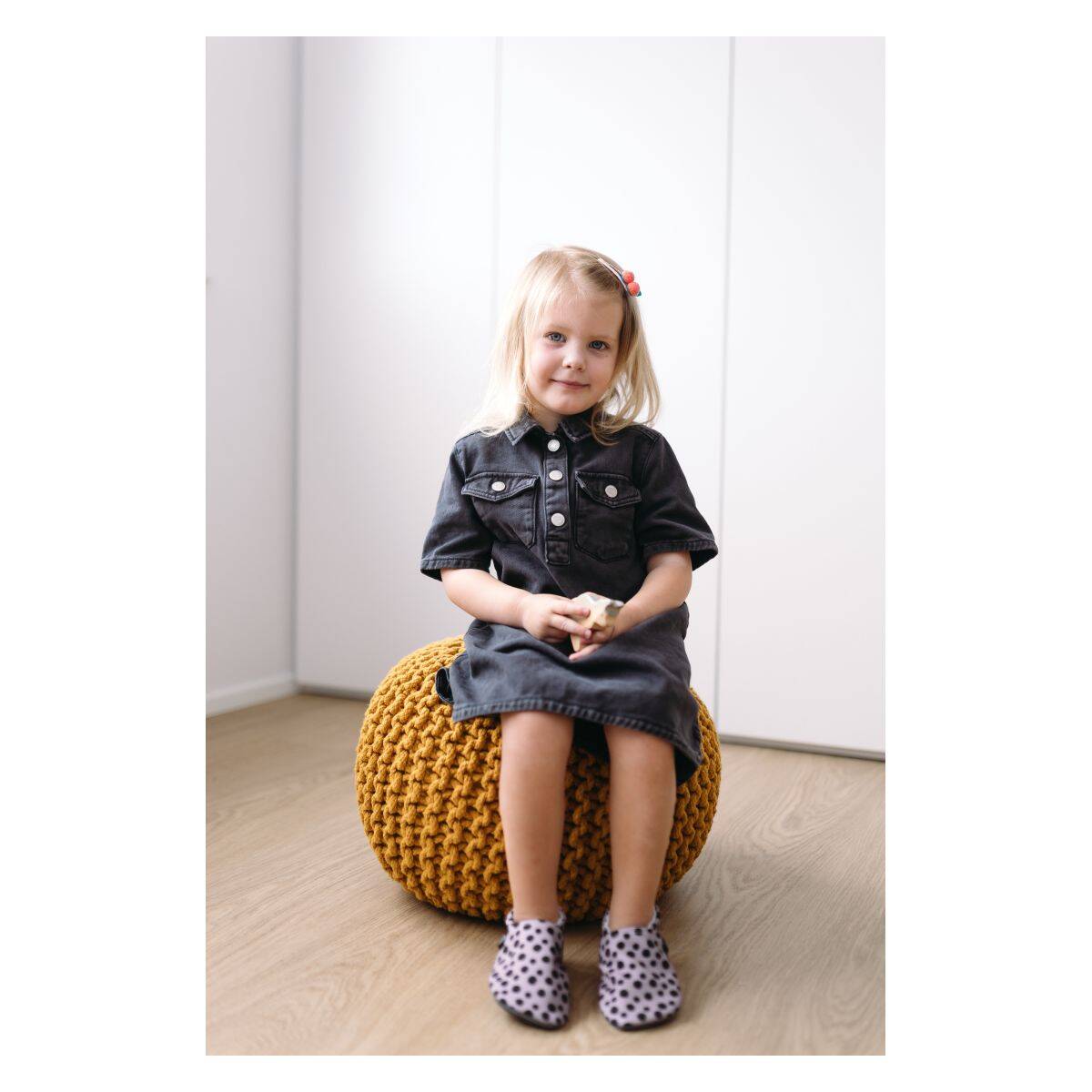 SNUGI papuče CG2539 Dots barefoot Ž rose 20