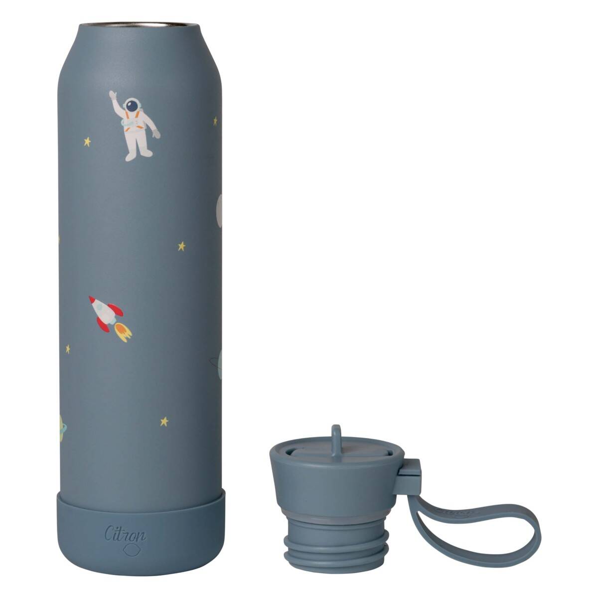 CITRON Boca za vodu Spaceship Dusty Blue 500 ml 2025_wb_500_Spacheship