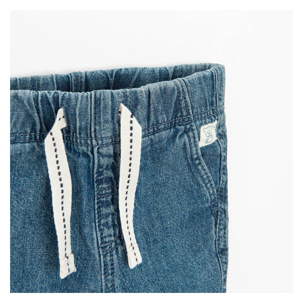 Cool Club hlače denim CJB2802136 F modra 74