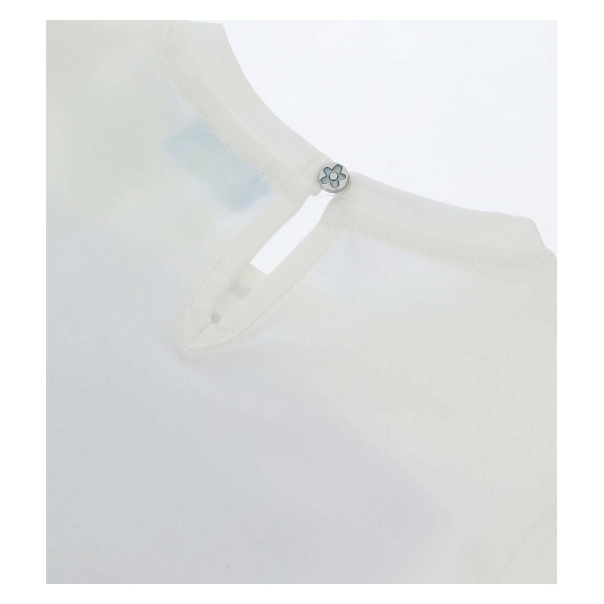 Original Marines majica KR DBP1080NF_Bianco01 D bela 9-12 MONTHS