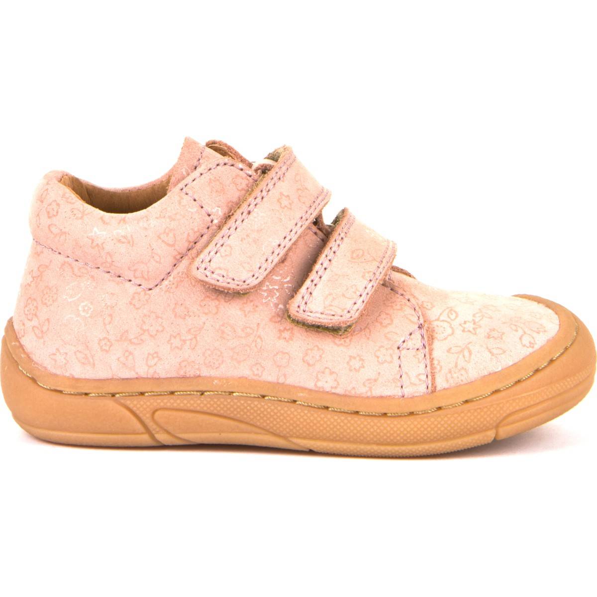 Froddo čevelj nizek G2130256 MINNI VELCRO D flowers 23