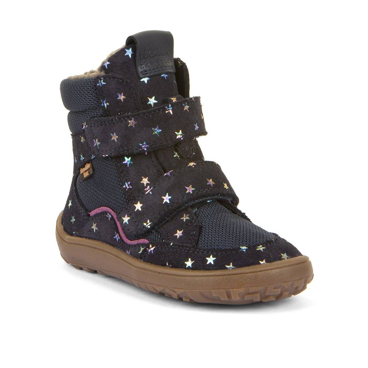 Froddo škornji G3160247 BAREFOOT TEX WINTER podloženi D stars 23