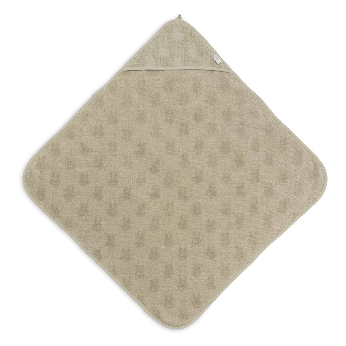 Jollein hišna brisača 75x75cm terry miffy jacquard olive green