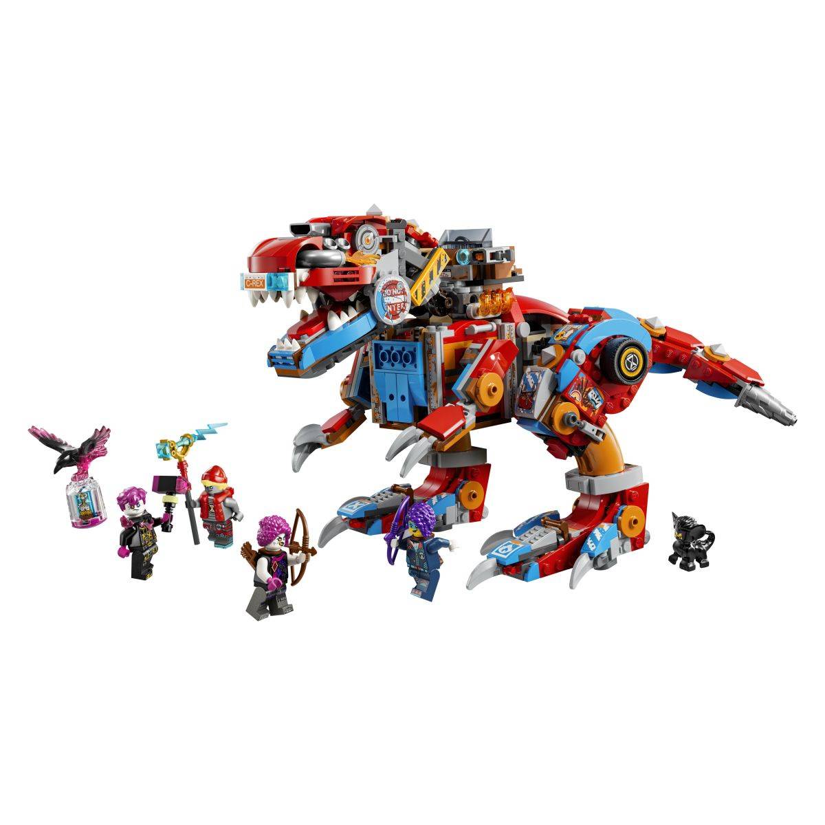LEGO® Dreamzzz 71484 Cooperjev robotski dinozaver C-zaver