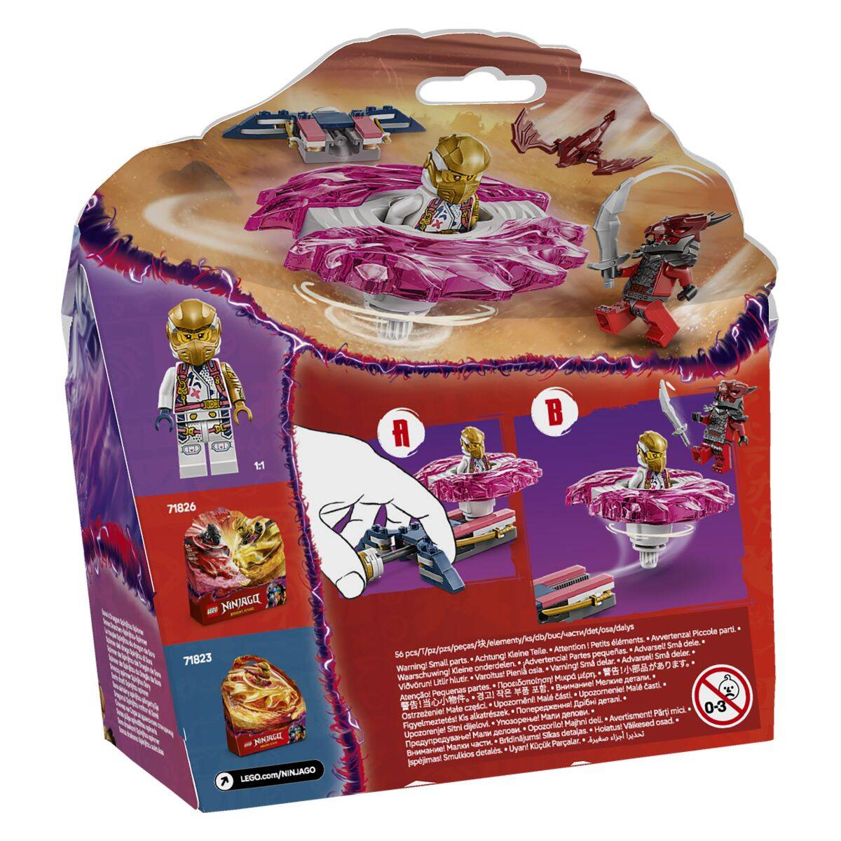 Lego® Ninjago® 71824 Vrtavka Spinjitzu Sorin zmaj