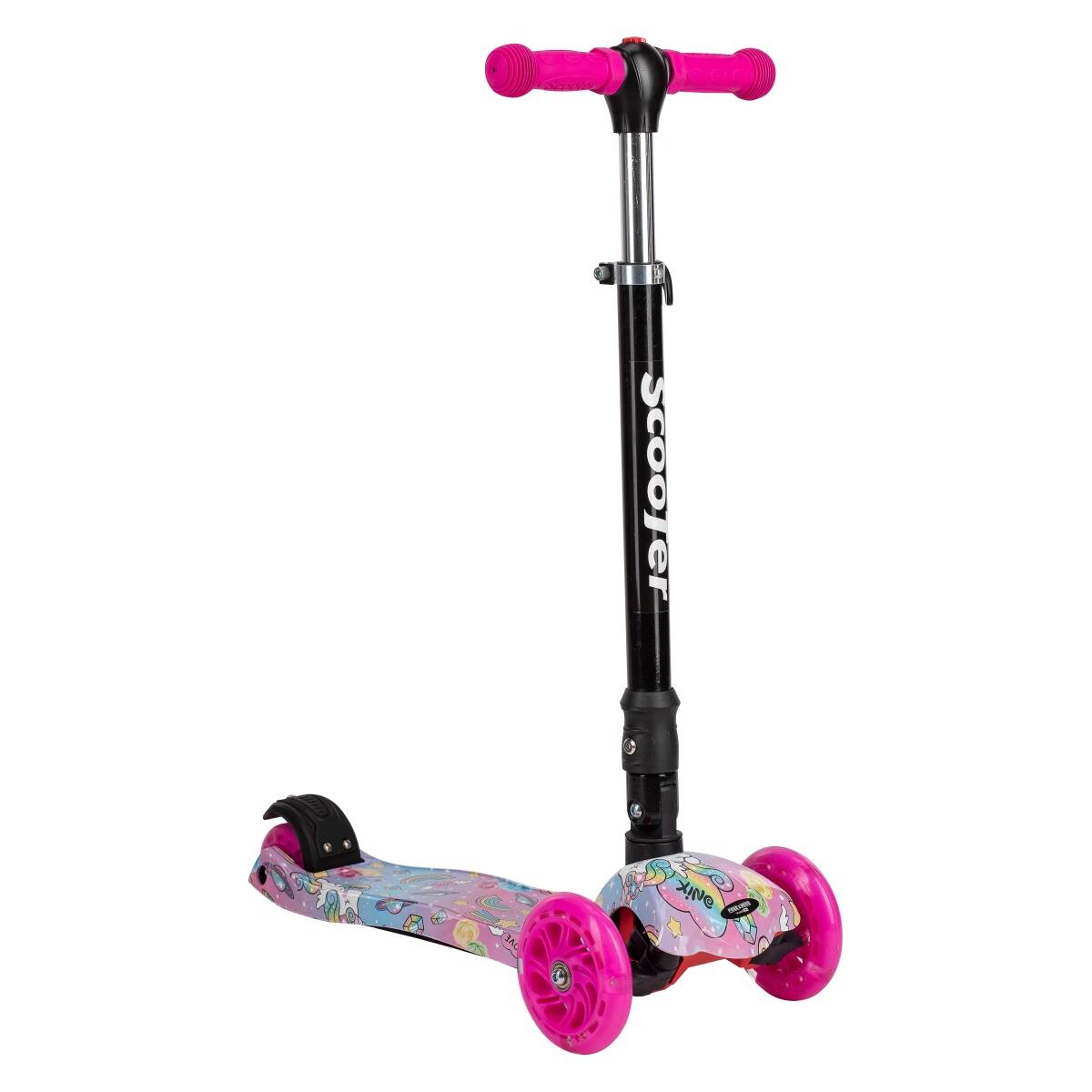 FREE 2 MOVE romobil Zik Zak Unicorn