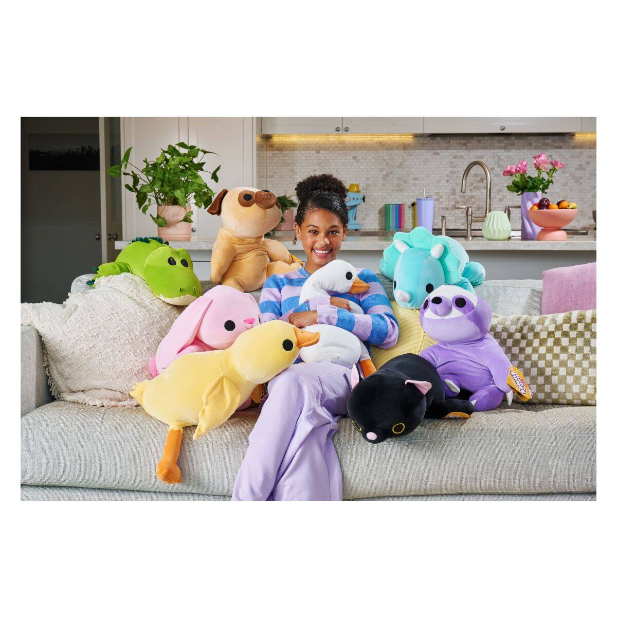 ZURU pliš Hug A Lumps sort