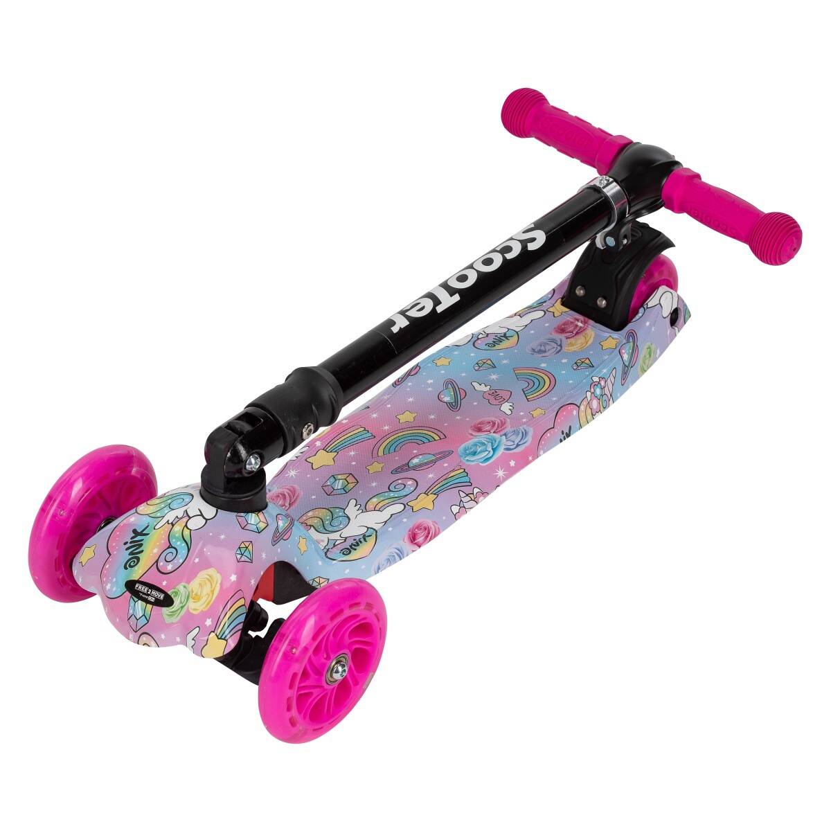 FREE 2 MOVE romobil Zik Zak Unicorn