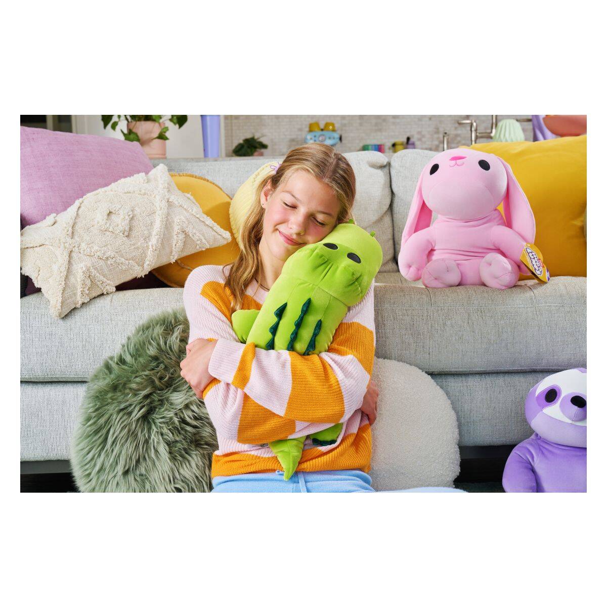 ZURU pliš Hug A Lumps sort