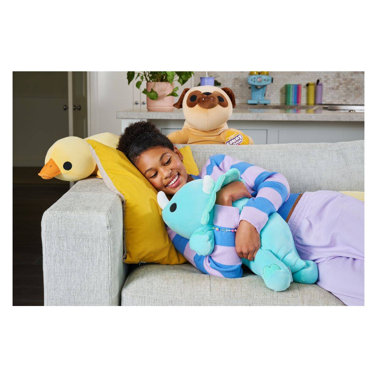 ZURU pliš Hug A Lumps sort