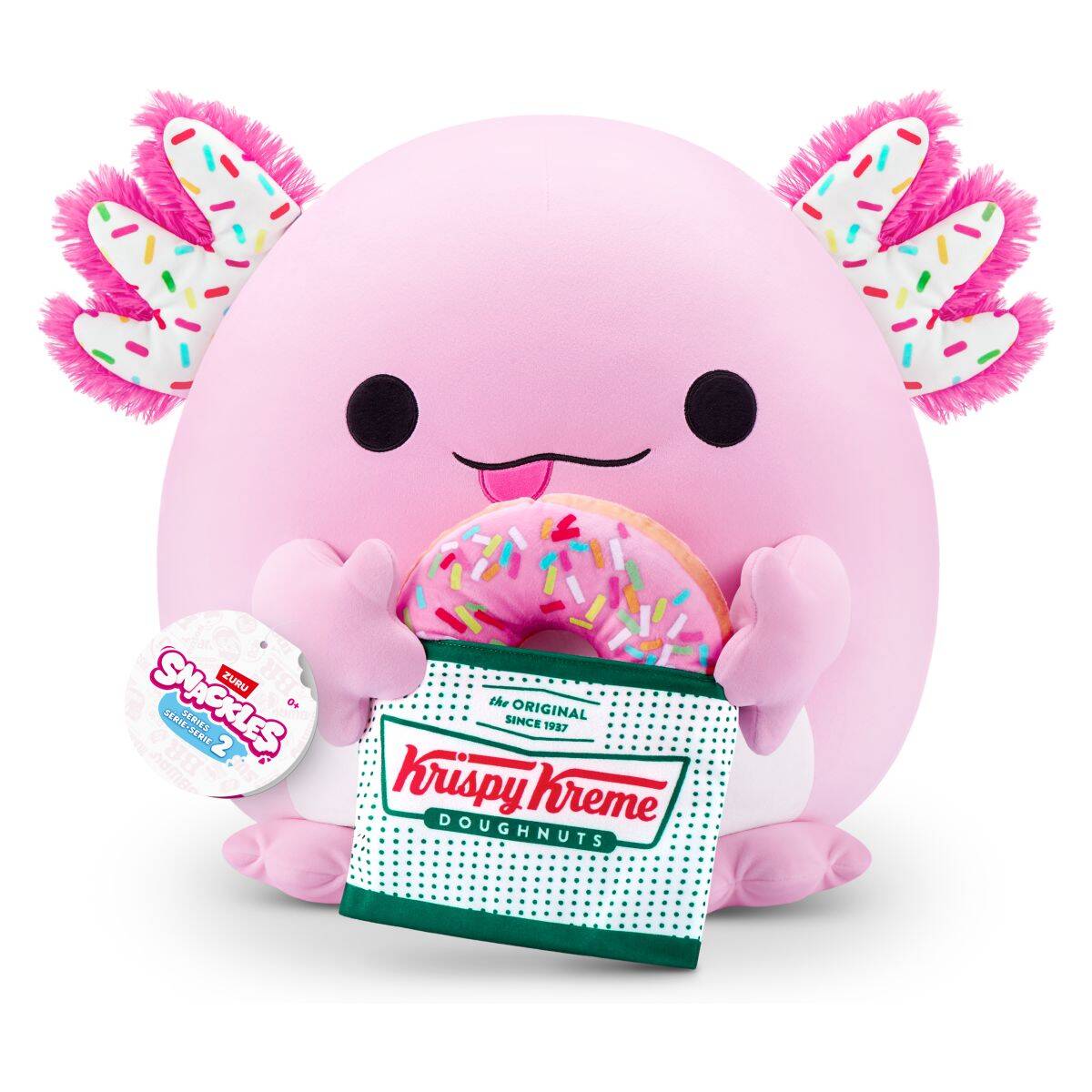 ZURU pliš Snackles 35 cm sorto