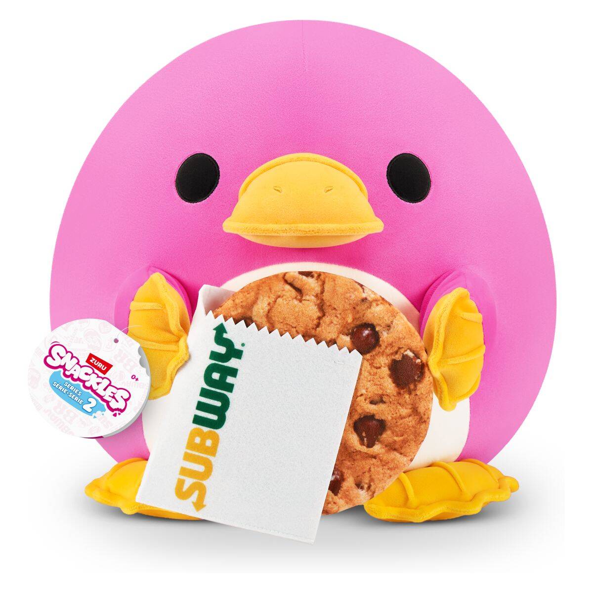 ZURU pliš Snackles 35 cm sorto