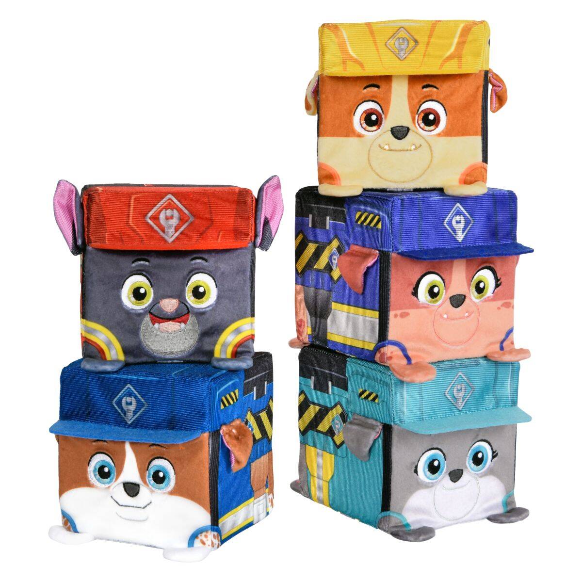 Rubble & Crew Kocka pliš 49153