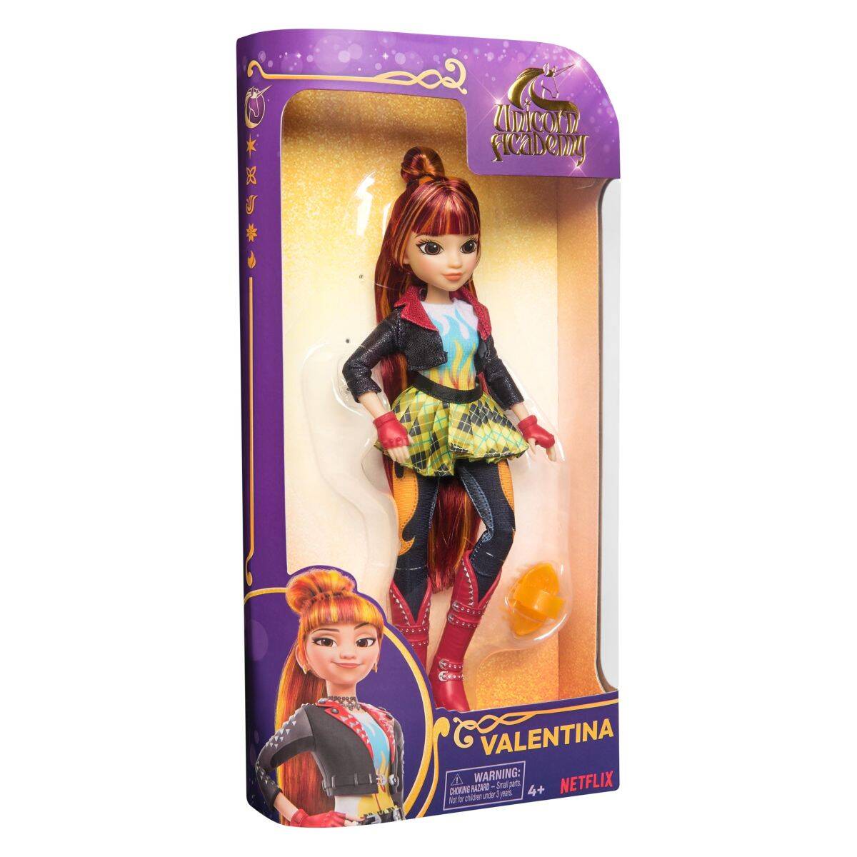 Unicorn Academy punčka Valentina