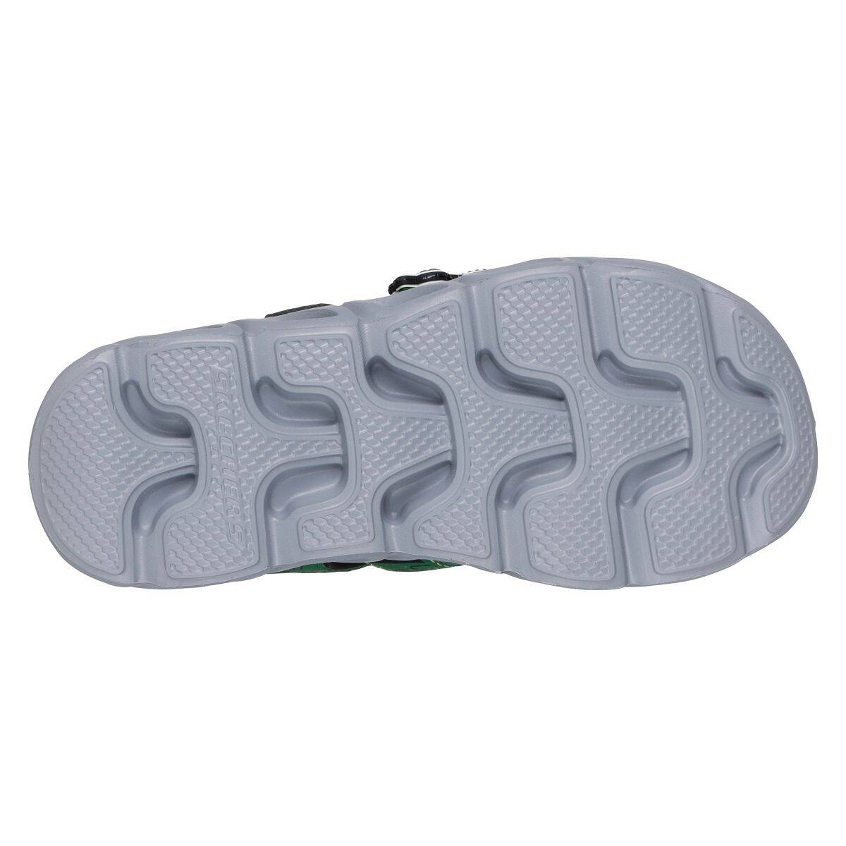 Skechers sandal 407070L GNBK S LIGHTS - HYPNO-SPLASH-TRACTO F green 32