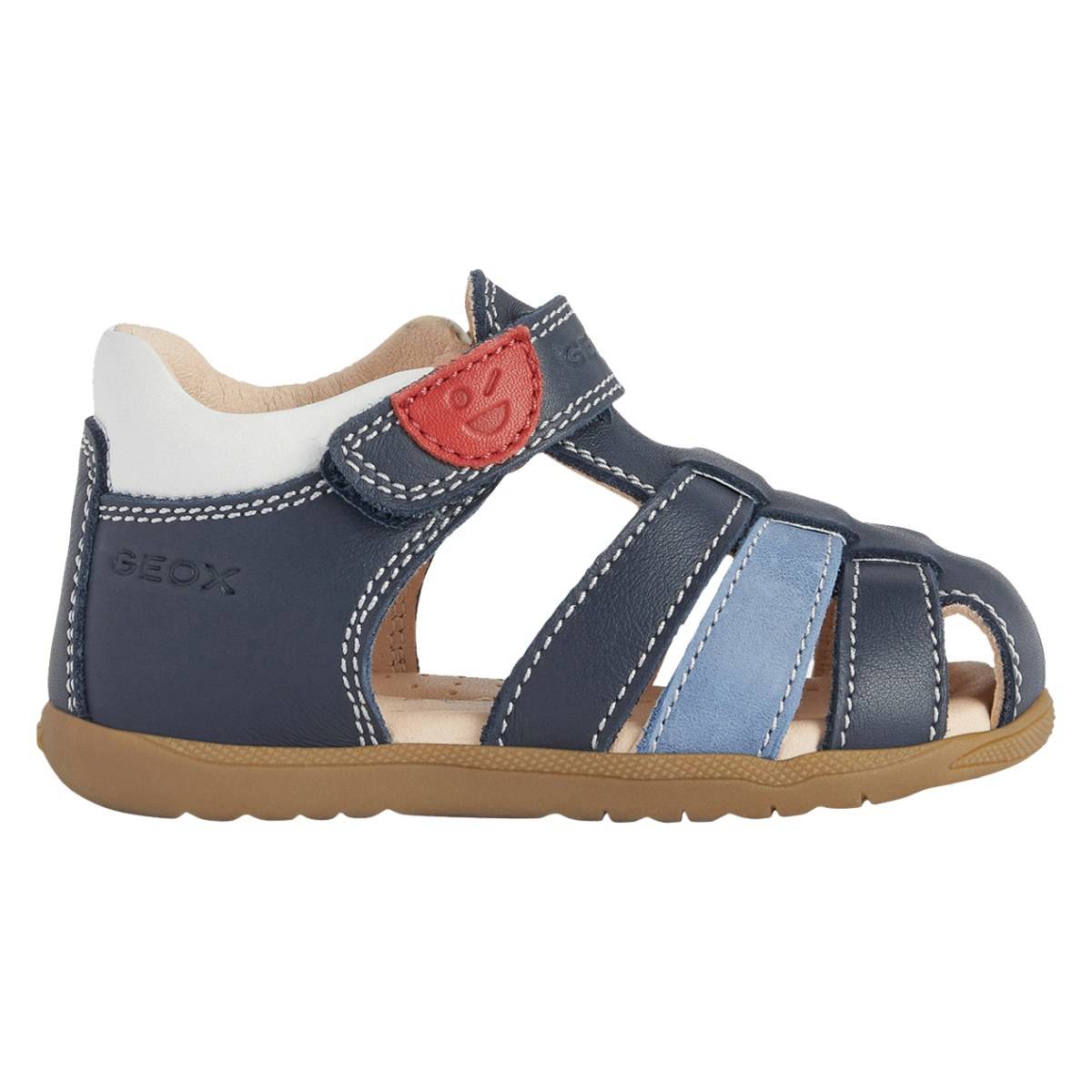 Geox sandal B254VA B S.MACCHIA B. A C4211 00085 F navy/white 23