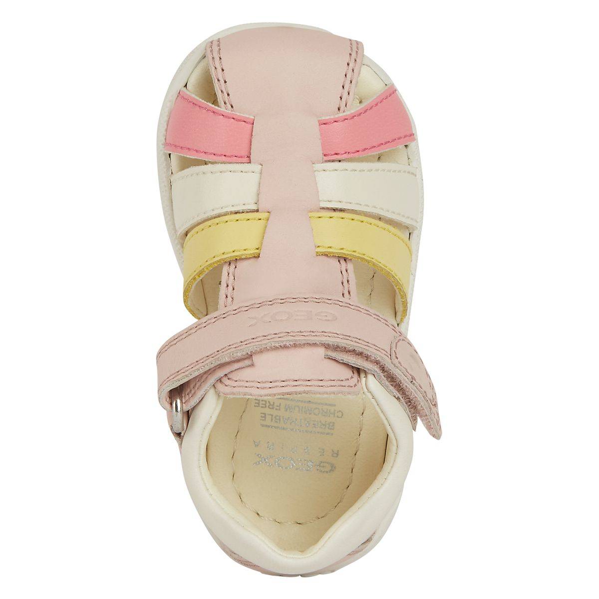 Geox sandal B254WB B S.MACCHIA G. B C8W0G 085BC D lt rose/multicolor 23