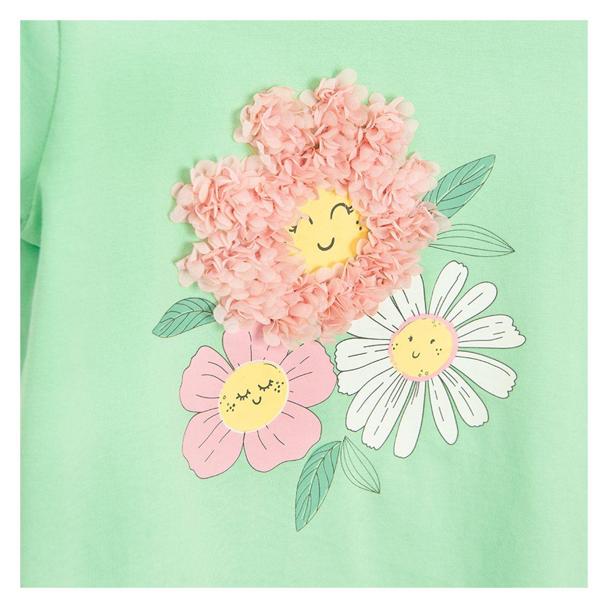 COOL CLUB majica KR CCG2811376 Ž Zelena 128