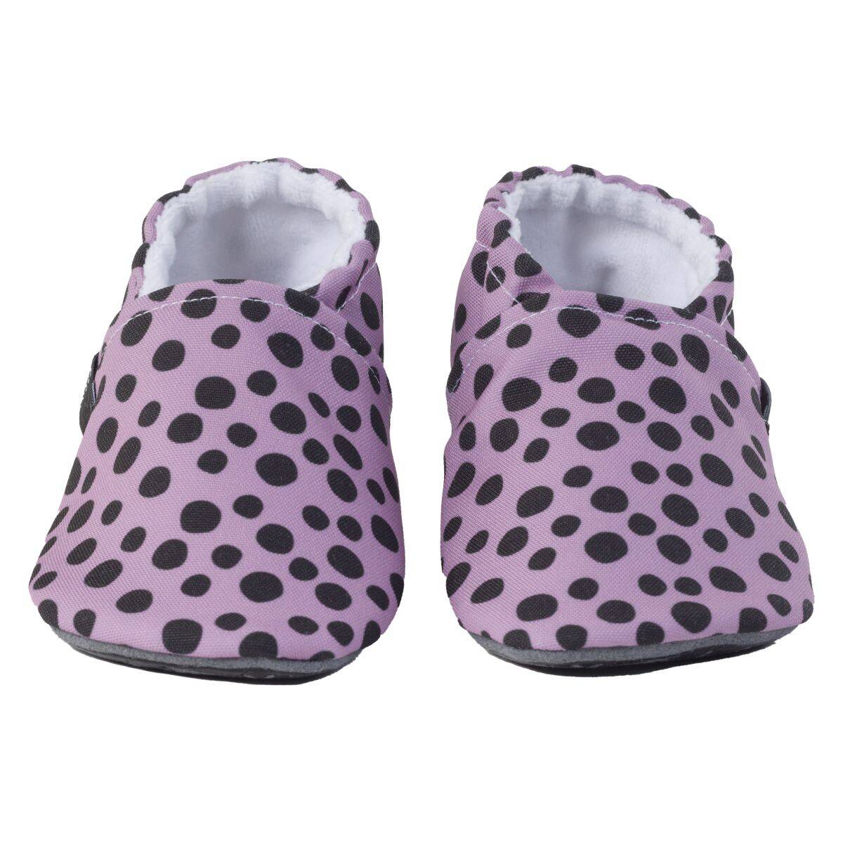 Snugi copat CG2539 Dots barefoot D rose 22