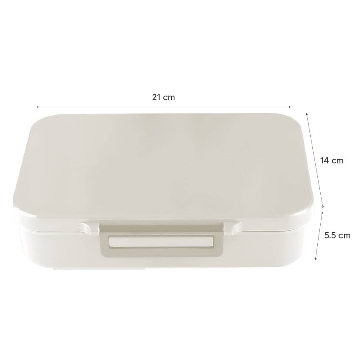 CITRON Tritan Kutija za užinu Tiger 2023_Lunchbox_Tritan_Tiger