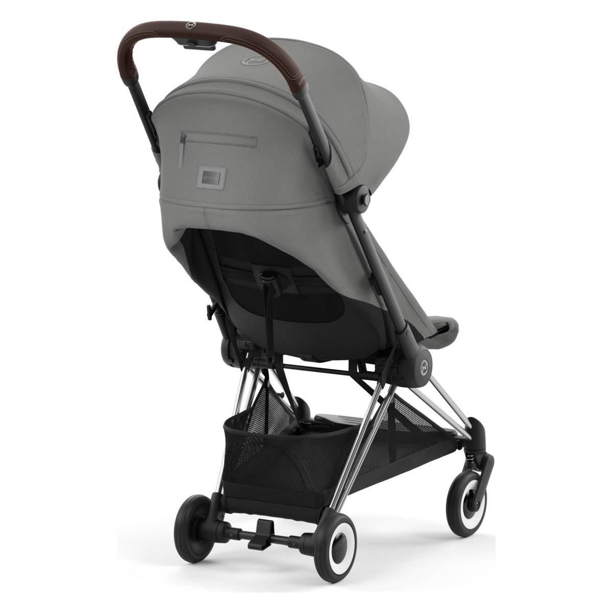Cybex športni voziček Coya Platinum dark brown, grey