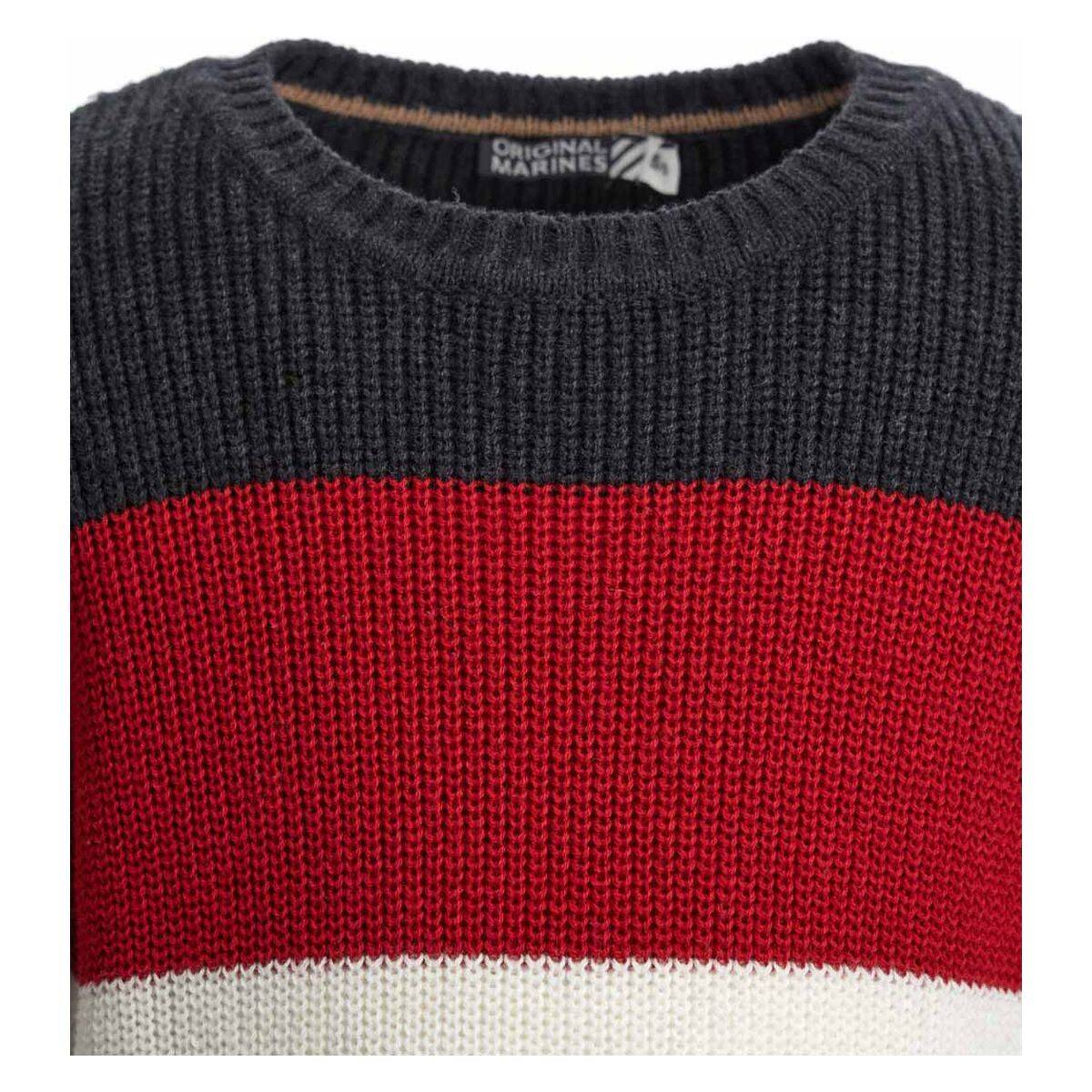 ORIGINAL MARINES pulover DR DEAL2575B M Siva 152