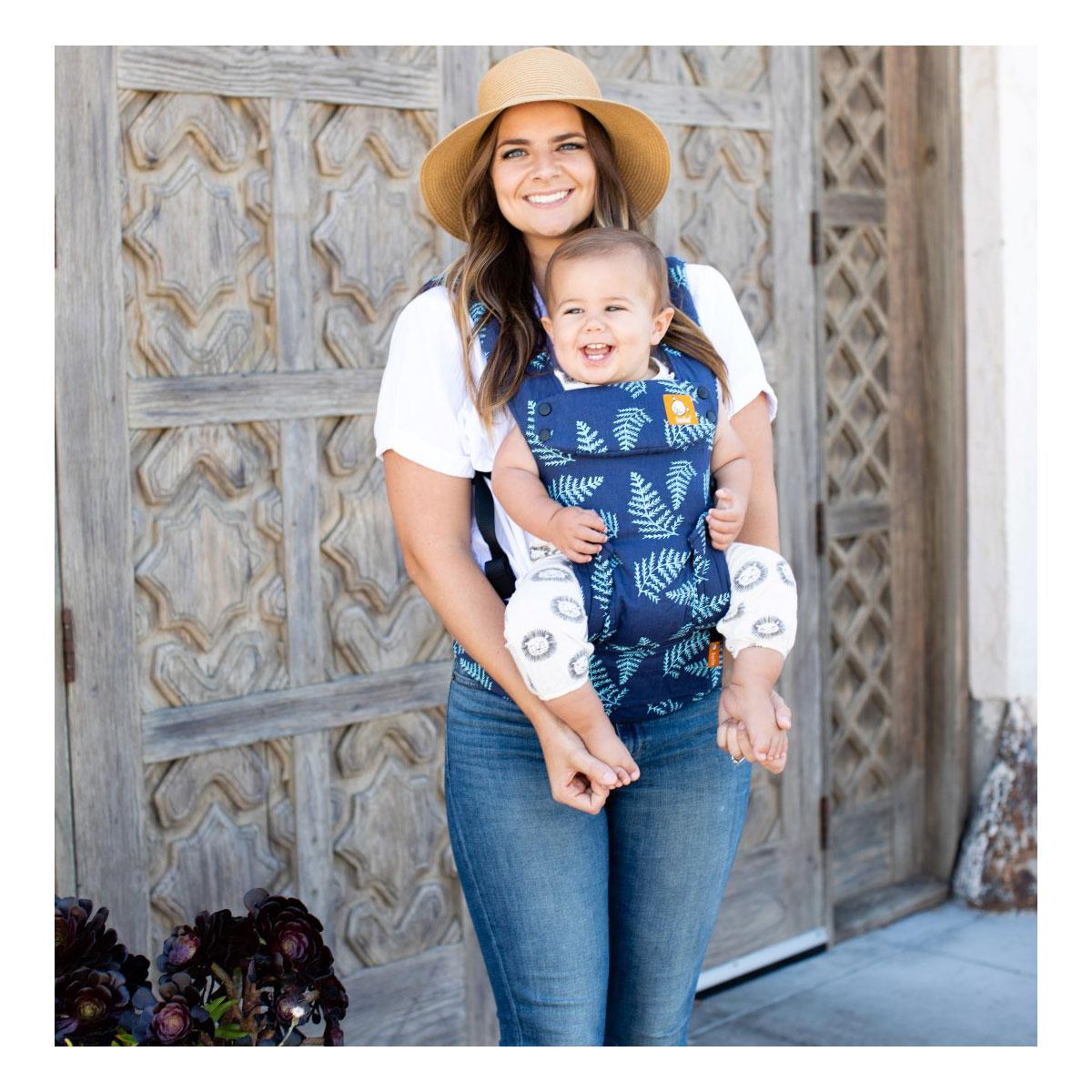 BABY TULA Nosiljka platnena Explore everblue modra