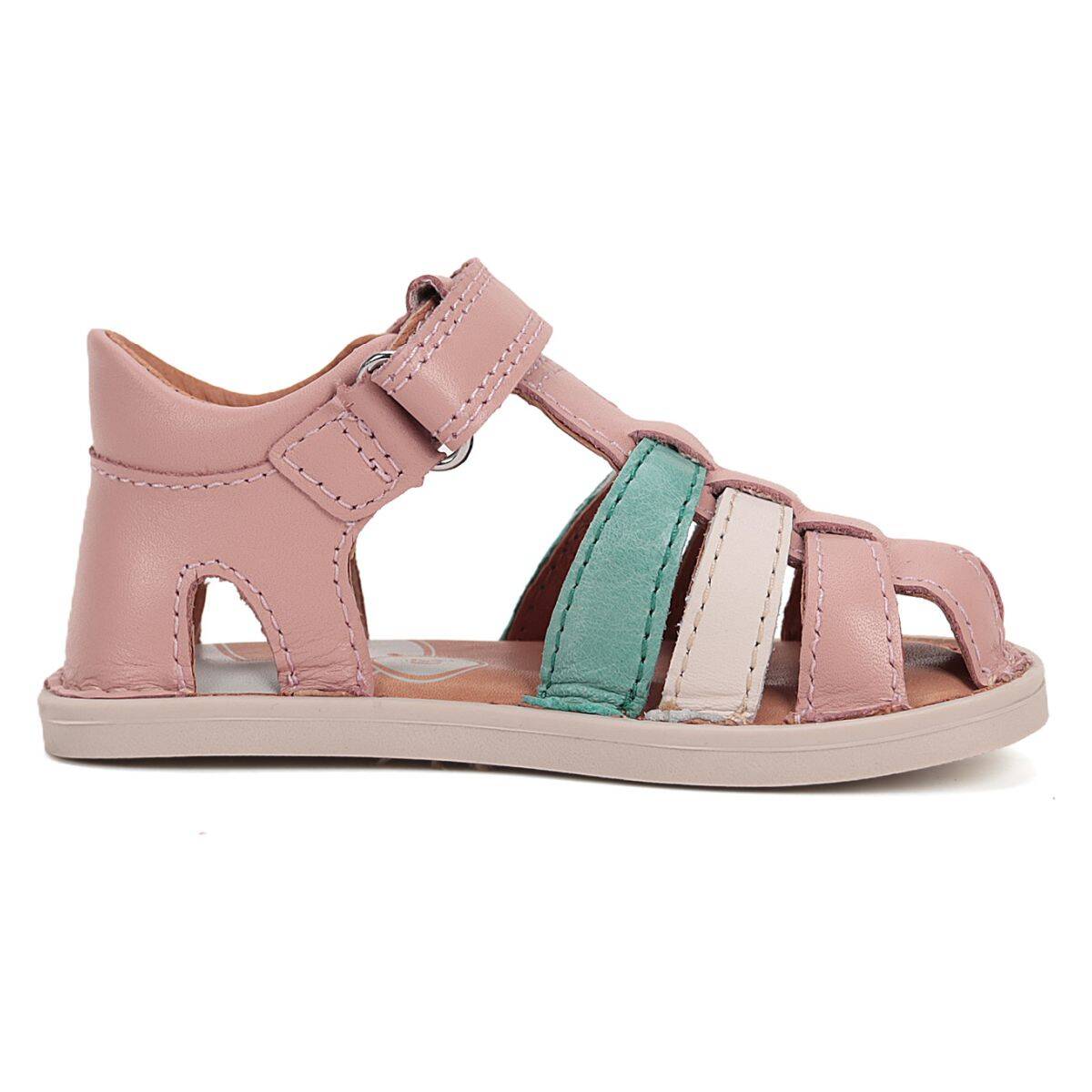 D.D.STEP sandale G076-51736C BAREFOOT Ž pink 22