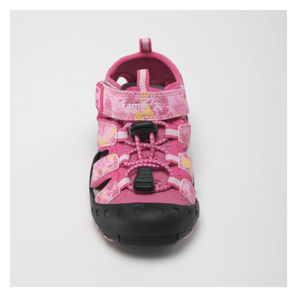 Kamik sandal HK4318 CRABPRINT D pink-rose 28
