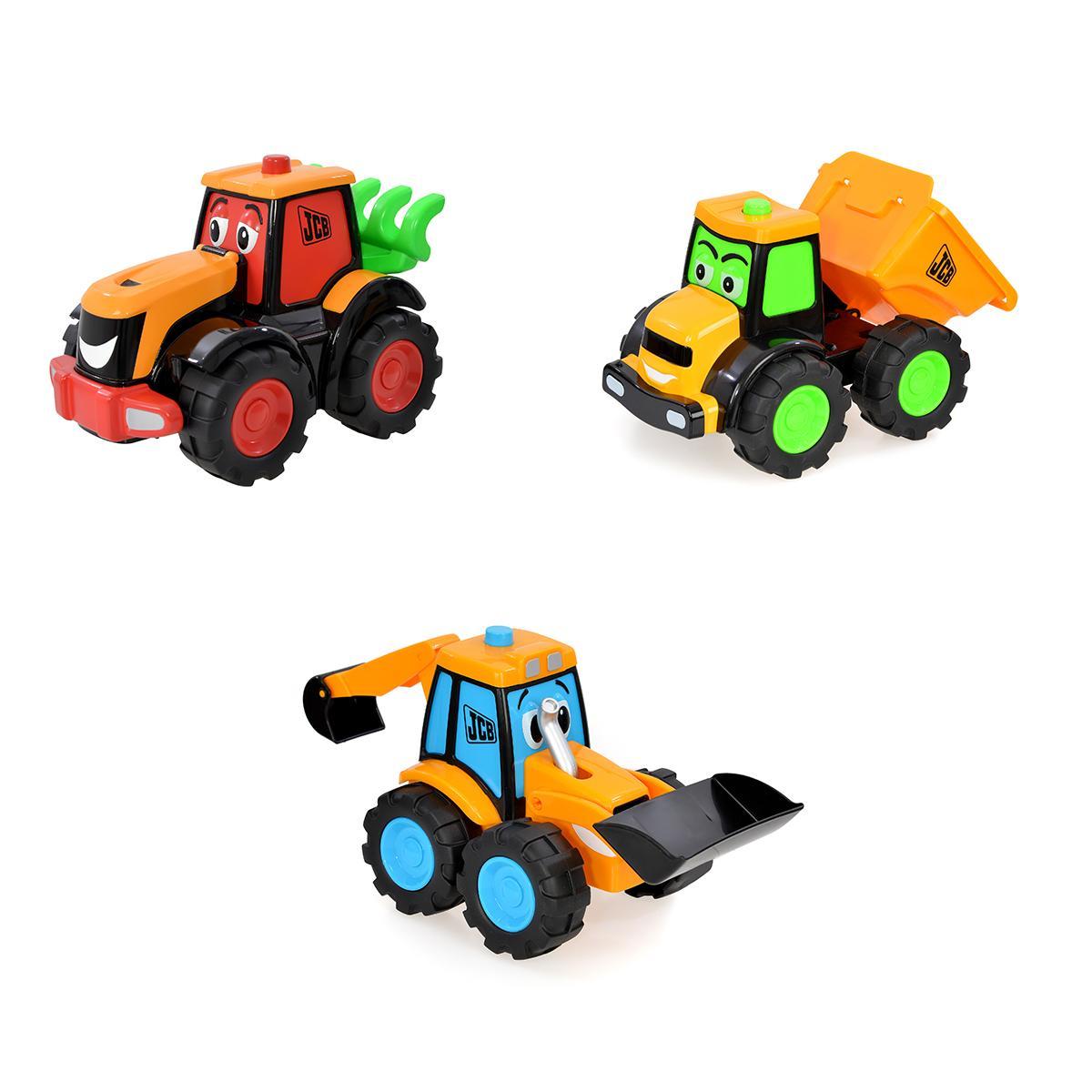 JCB vozilo Big Wheeler 25cm sorto 4021