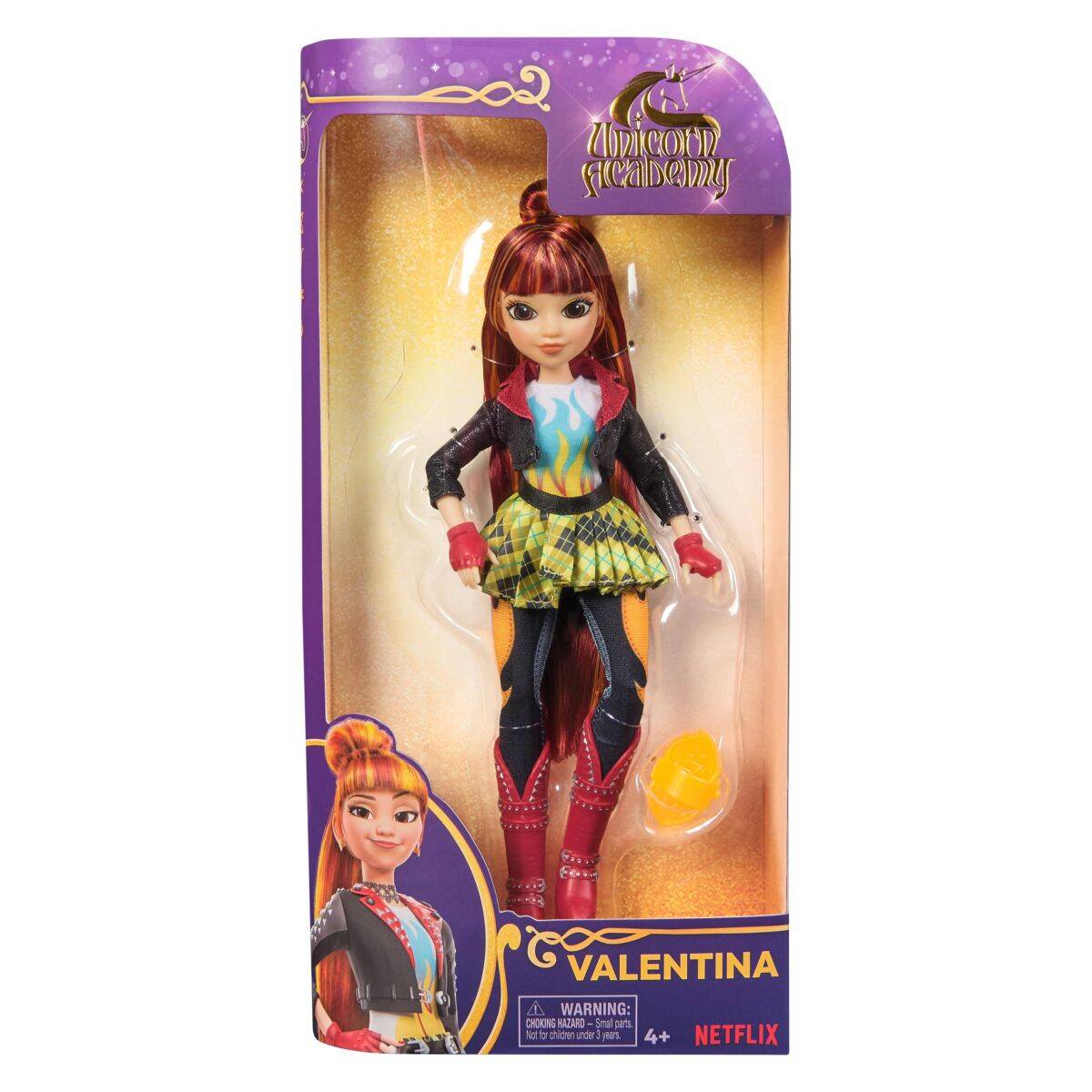 Unicorn Academy punčka Valentina