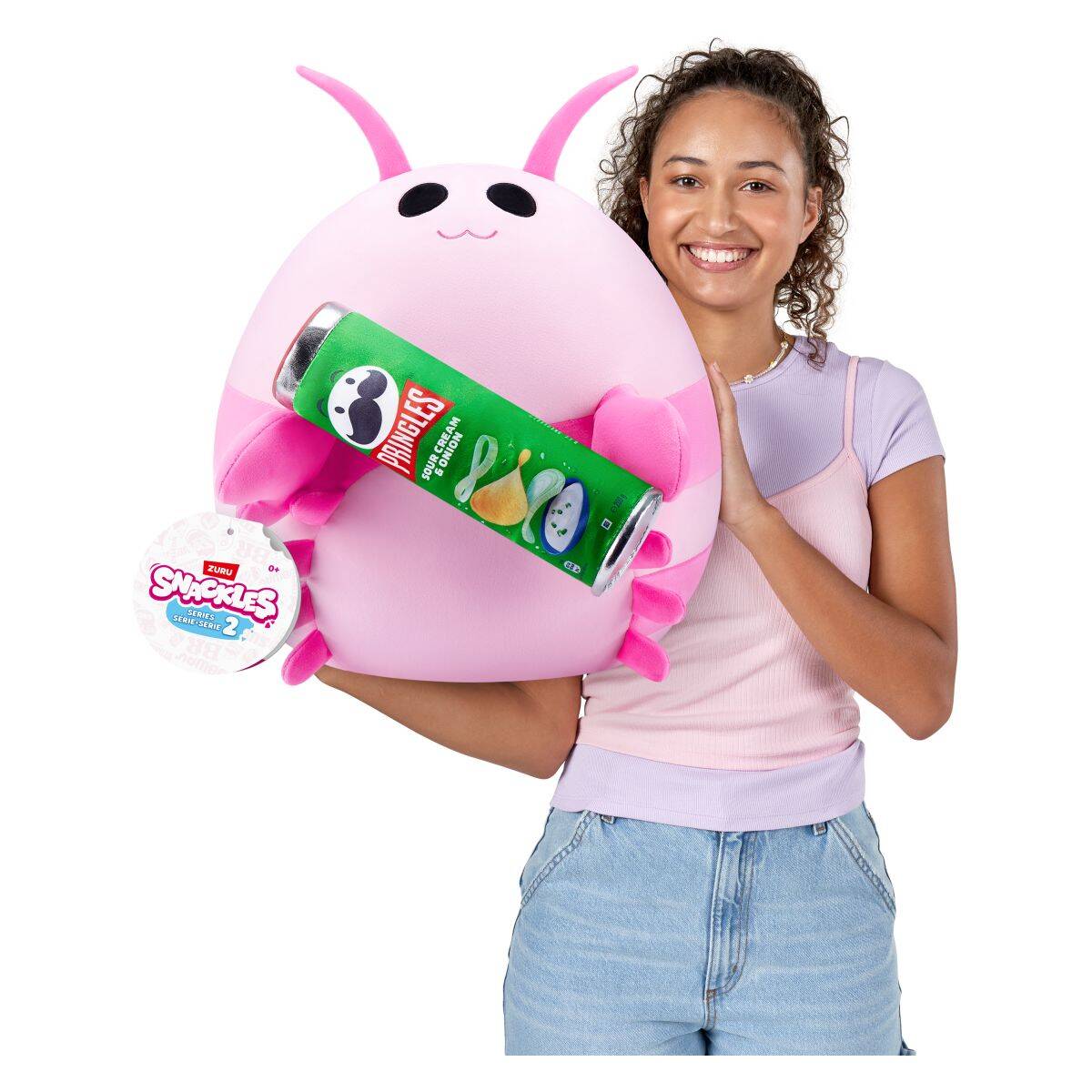 ZURU pliš Snackles 35 cm sorto