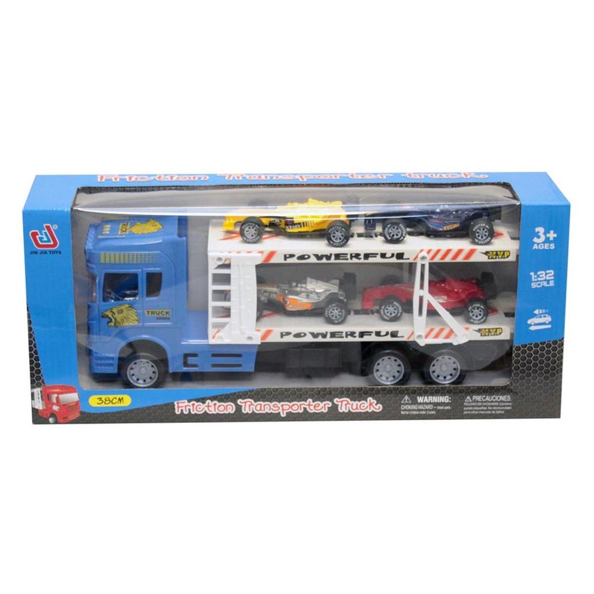 UNIKA kamion + 4 formule 33 cm 912187