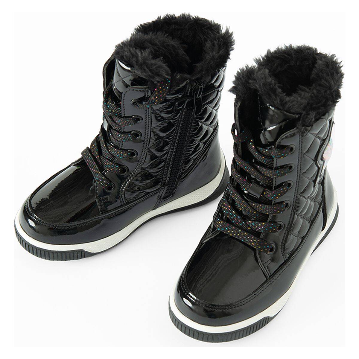 COOL CLUB čizme WBT2W24-CG2947 Ž black 27