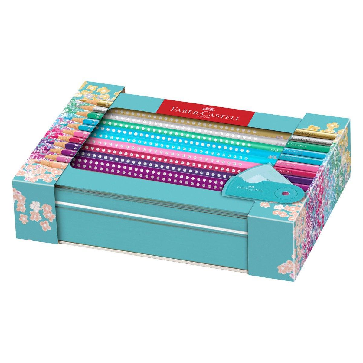 Faber Castell barv. fc grip sparkle