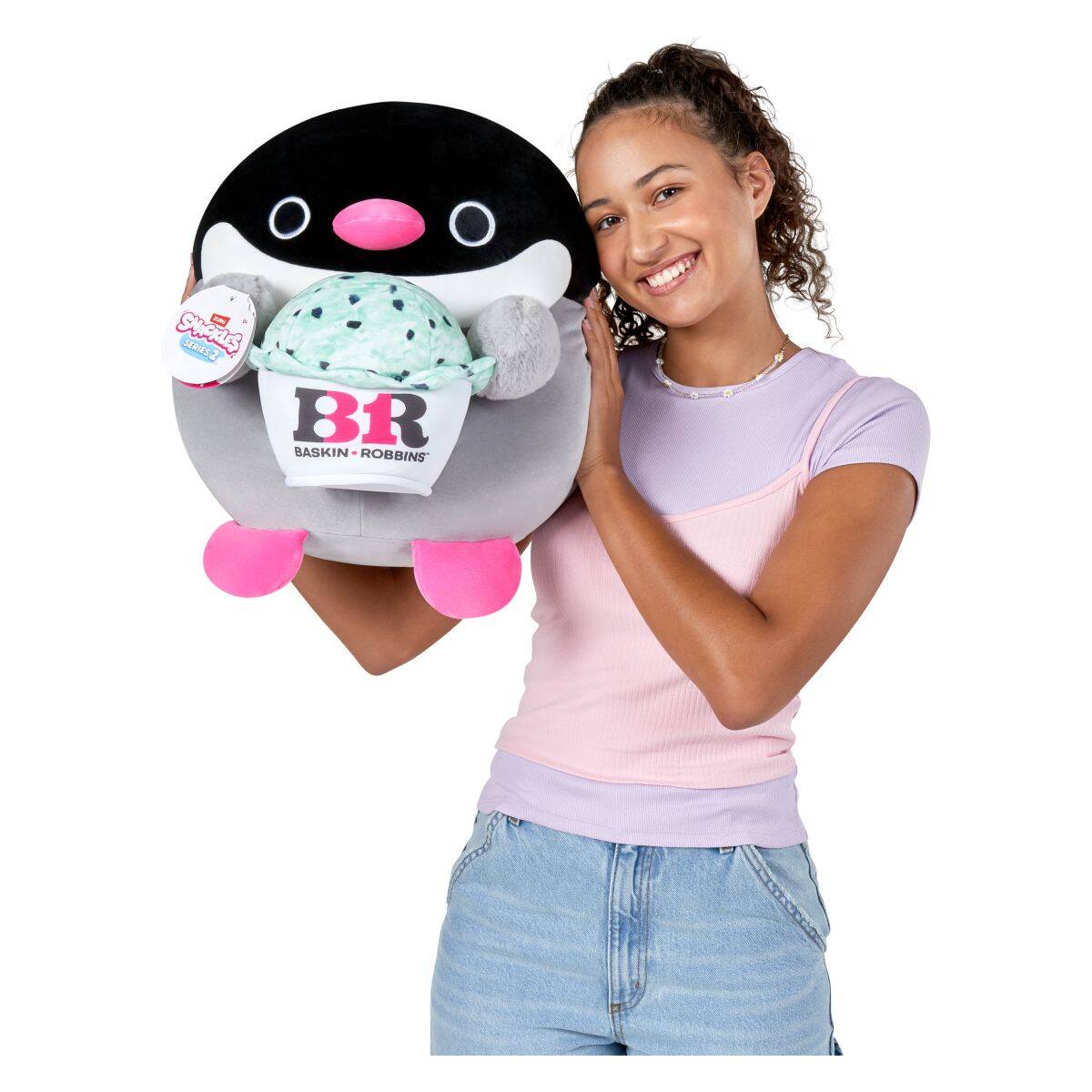 ZURU pliš Snackles 35 cm sorto