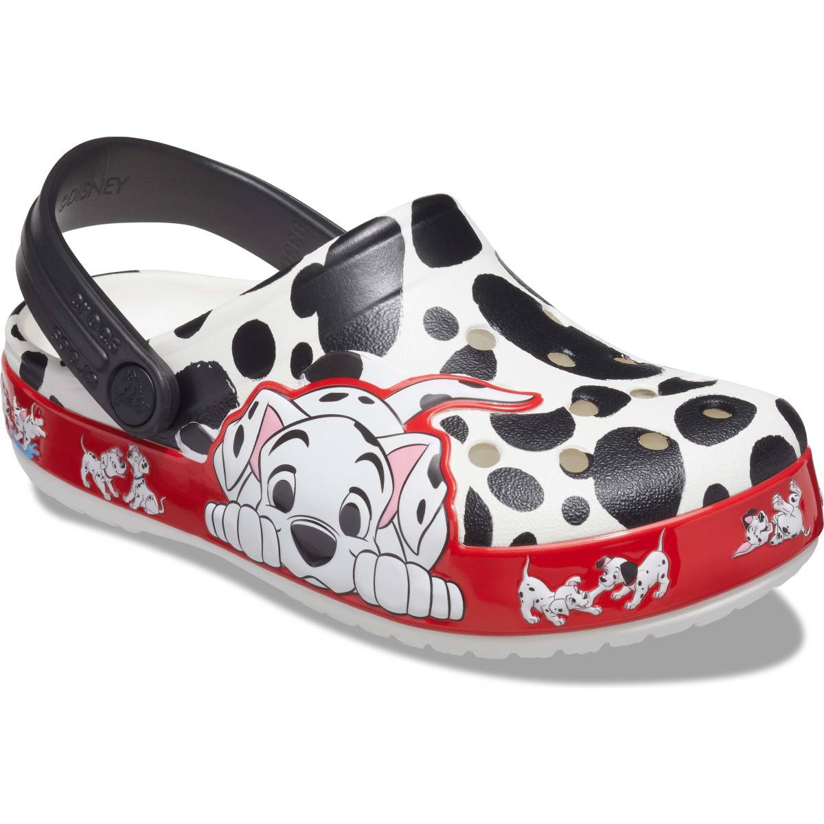 Crocs natikač zunanji 207485  FL 101 DALMATIANS KIDS CLOG U 100 23