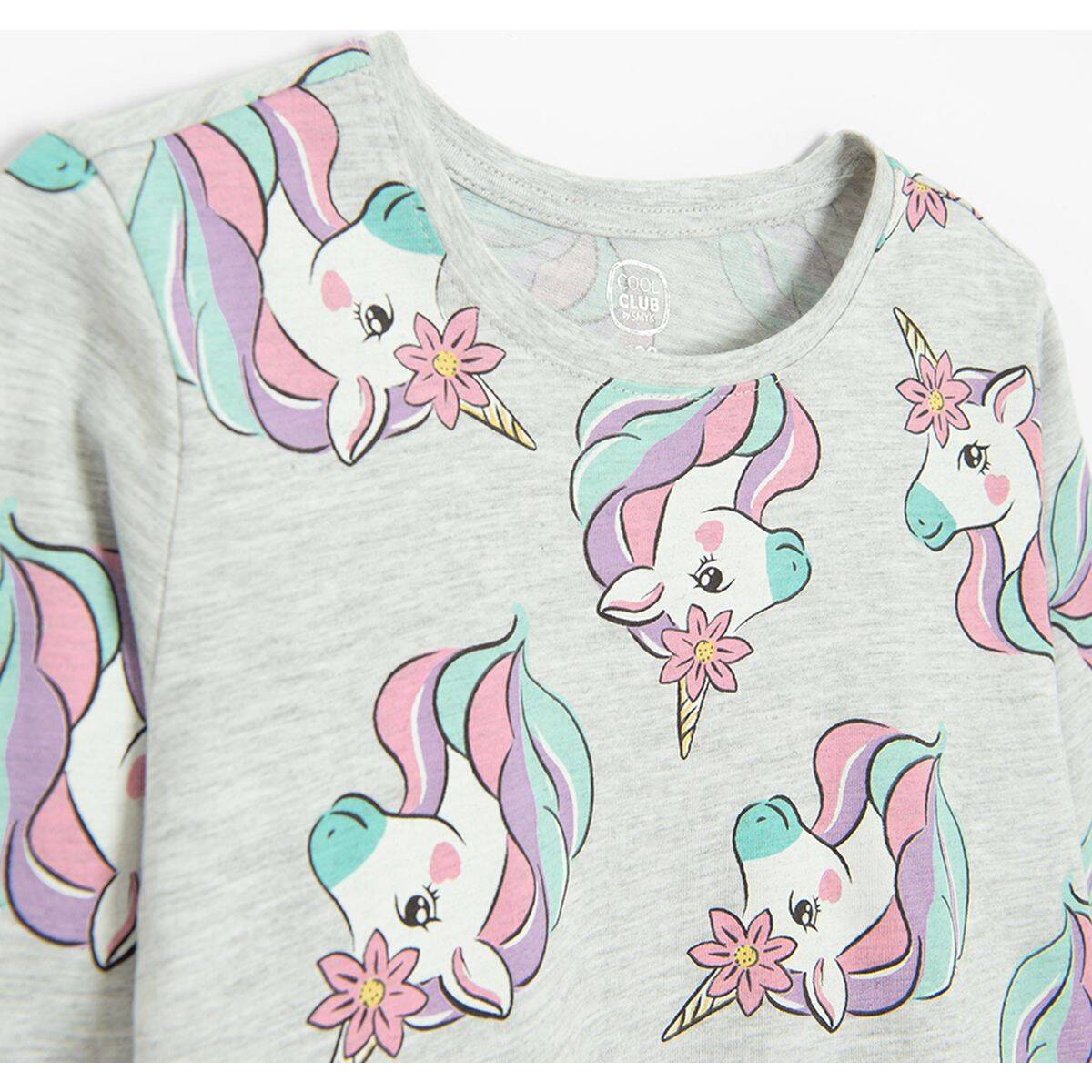 Cool Club obleka DR CCG3110960 D Siva 128