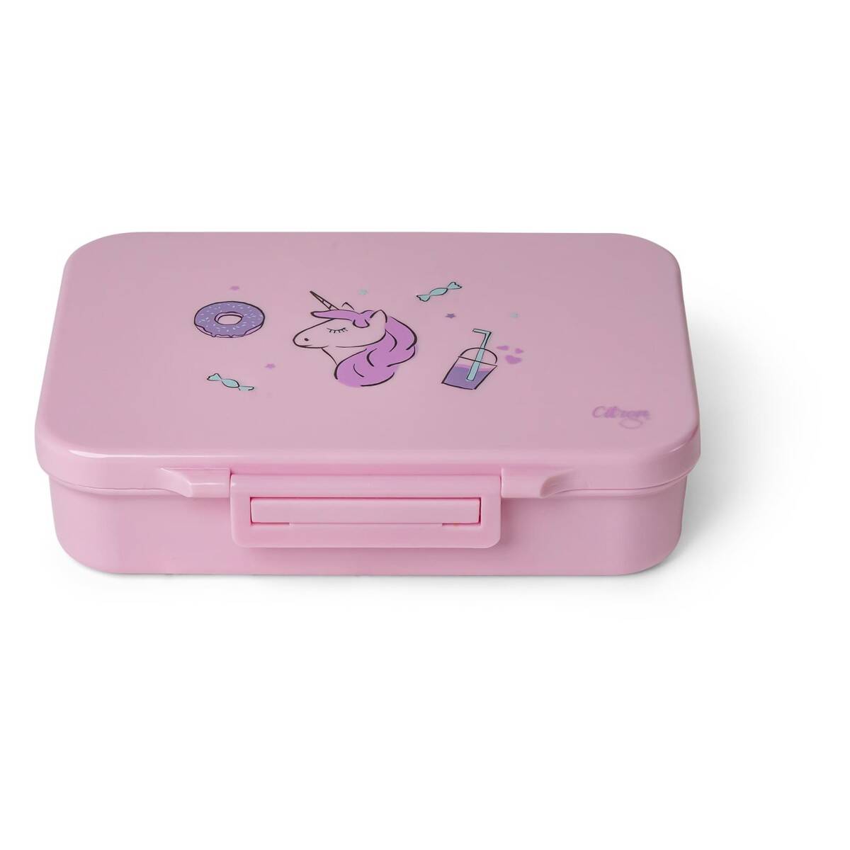 CITRON posuda za pospremanje Tritan kutija za užinu Stormy Unicorn 2025_Lunchbox_Tritan_Stormy_Unicorn